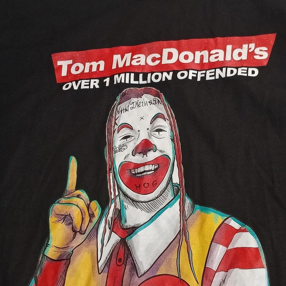 Tom McDonald's shirt